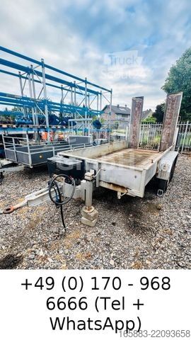 Trailer BLOMENRÖHR Tandemanhänger