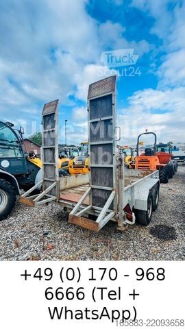 Trailer BLOMENRÖHR Tandemanhänger