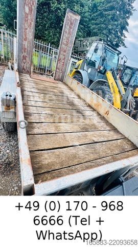 Trailer BLOMENRÖHR Tandemanhänger