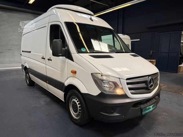 Jääkaappikorinen pakettiauto MERCEDES-BENZ Sprinter 316 L2 H2 Kerstner Fahrt+Standkühlung