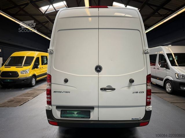 Jääkaappikorinen pakettiauto MERCEDES-BENZ Sprinter 316 L2 H2 Kerstner Fahrt+Standkühlung
