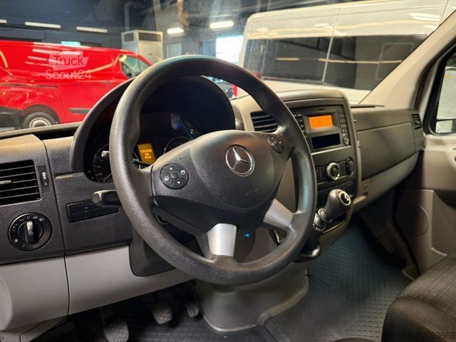 Jääkaappikorinen pakettiauto MERCEDES-BENZ Sprinter 316 L2 H2 Kerstner Fahrt+Standkühlung