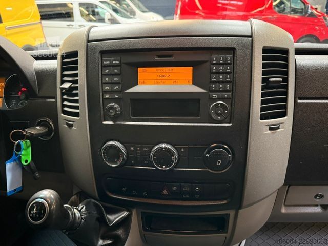 Jääkaappikorinen pakettiauto MERCEDES-BENZ Sprinter 316 L2 H2 Kerstner Fahrt+Standkühlung
