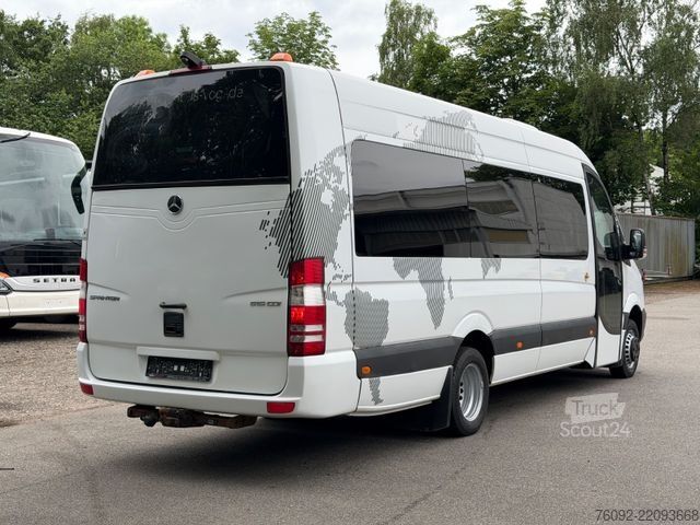 Микробус MERCEDES-BENZ Sprinter 516 CDi  906BB50 Reise*DE*Klima