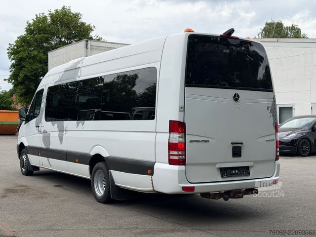 Микробус MERCEDES-BENZ Sprinter 516 CDi  906BB50 Reise*DE*Klima