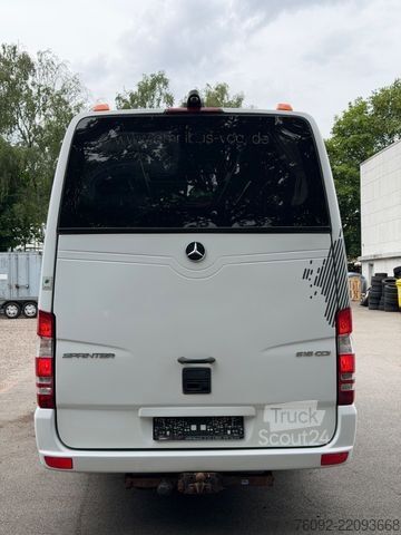 Микробус MERCEDES-BENZ Sprinter 516 CDi  906BB50 Reise*DE*Klima