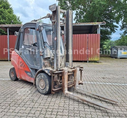 Frontlastare truck LINDE H35D-02 EVO*Zinkenversteller