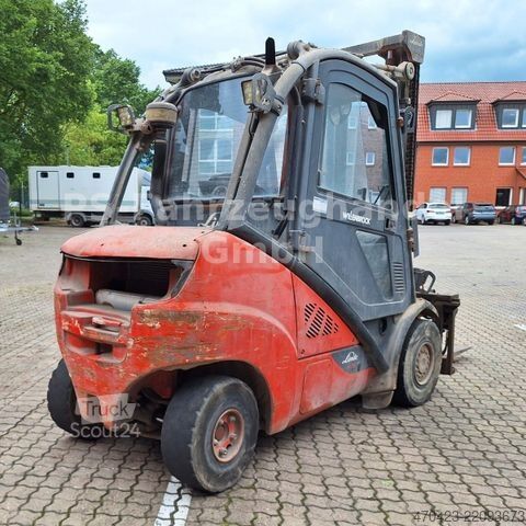 Frontlastare truck LINDE H35D-02 EVO*Zinkenversteller