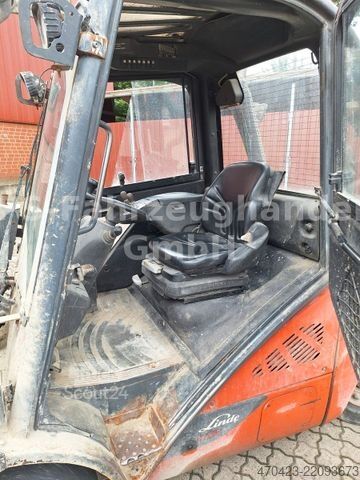 Frontlastare truck LINDE H35D-02 EVO*Zinkenversteller