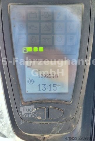 Frontlastare truck LINDE H35D-02 EVO*Zinkenversteller