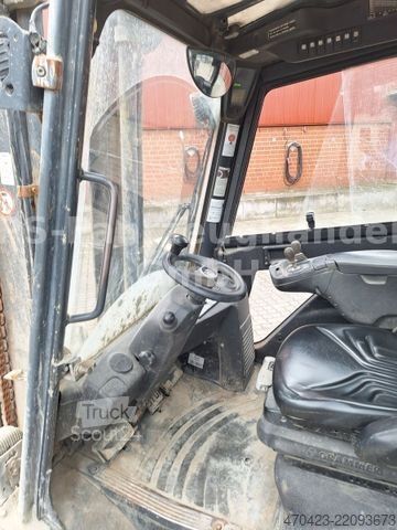 Frontlastare truck LINDE H35D-02 EVO*Zinkenversteller