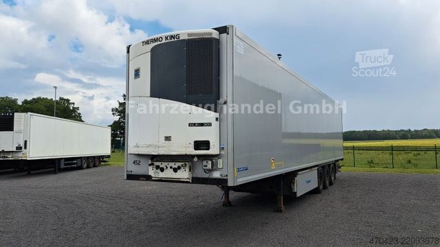 Frigorifik yarı römork KRONE SDR 27 *Thermo King*TrennW*DoppelSt*LiftA*SAF*