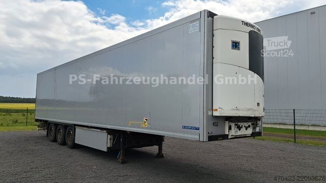 Frigorifik yarı römork KRONE SDR 27 *Thermo King*TrennW*DoppelSt*LiftA*SAF*