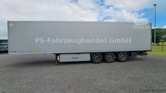 Frigorifik yarı römork KRONE SDR 27 *Thermo King*TrennW*DoppelSt*LiftA*SAF*