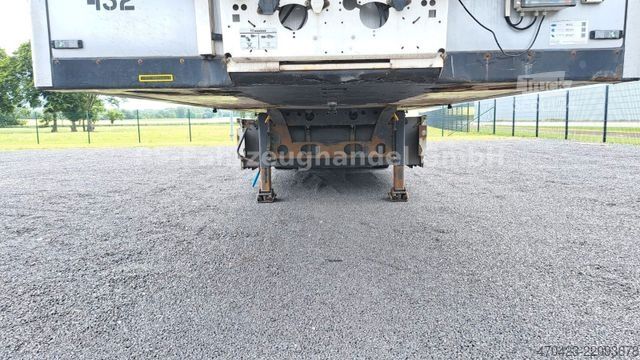 Frigorifik yarı römork KRONE SDR 27 *Thermo King*TrennW*DoppelSt*LiftA*SAF*
