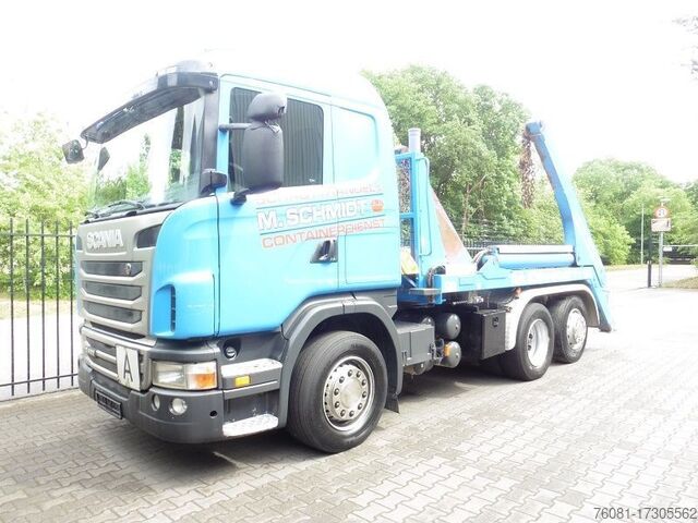 Gantry kol sistemi Scania G400 G 400