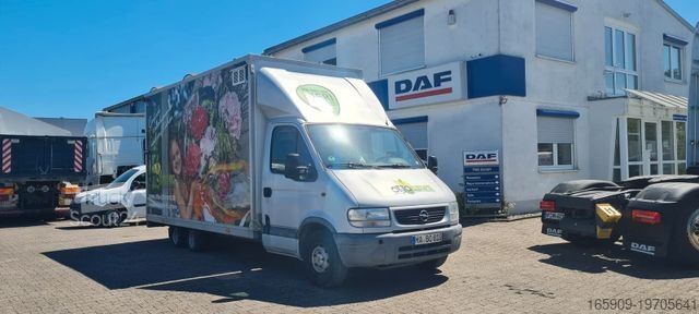 Dostavno vozilo s kesonom OPEL Blumenkoffer, Laderampe