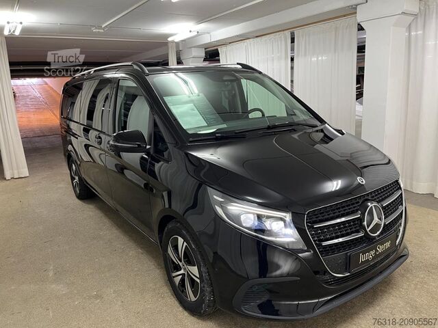 Minibus Mercedes-Benz V 300 d XL Style-Plus 360 Multibeam Burmes Dist