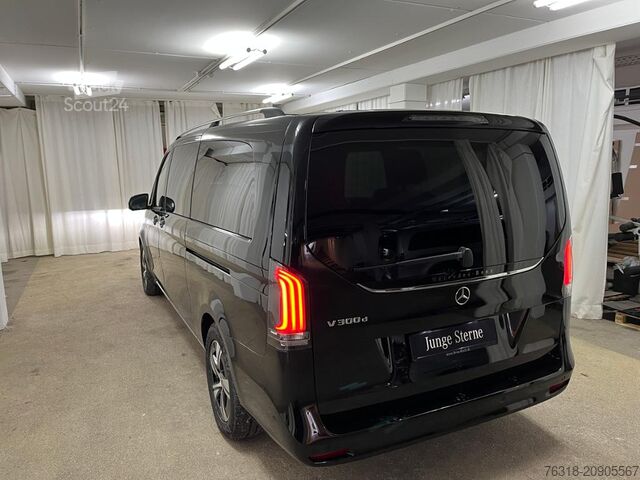 Minibus Mercedes-Benz V 300 d XL Style-Plus 360 Multibeam Burmes Dist