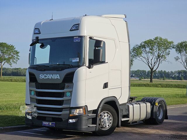 MTS standard SCANIA S450 RETARDER 2X TANK