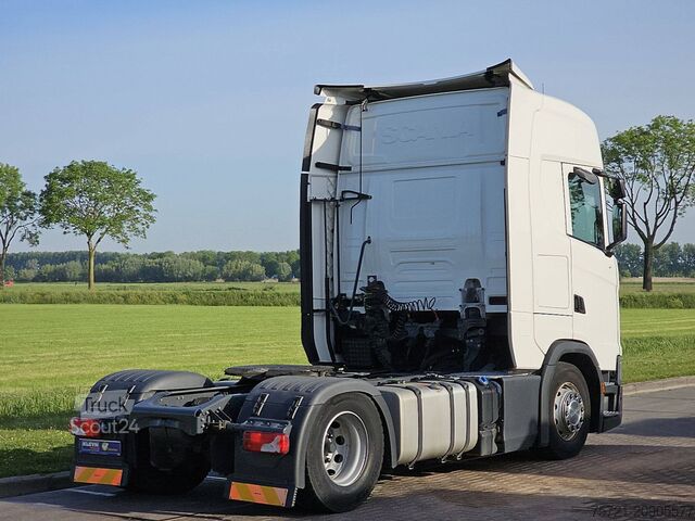 Standard-SZM SCANIA S450 RETARDER 2X TANK