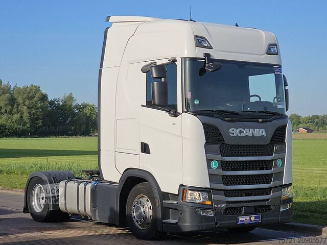 MTS standard SCANIA S450 RETARDER 2X TANK