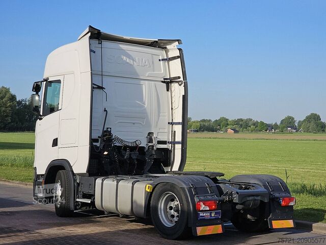 MTS standard SCANIA S450 RETARDER 2X TANK