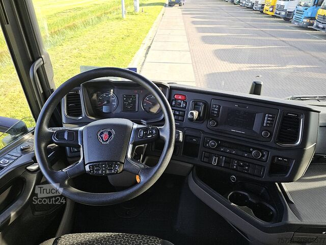 Standard-SZM SCANIA S450 RETARDER 2X TANK