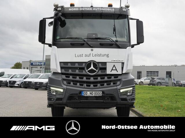 Standard dragbil Mercedes-Benz Arocs 1846 LS LED KlimaA Navi AUT Luft NA Kam.