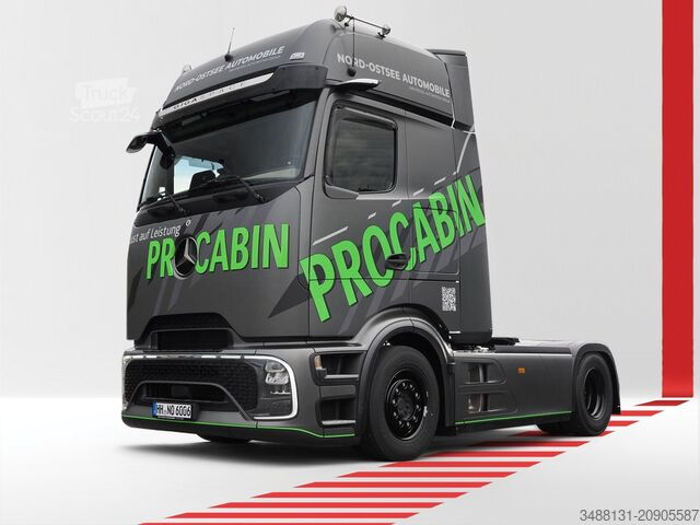 Standard dragbil Mercedes-Benz Actros 1848 LS KlimaA Navi LED RFK LederLR