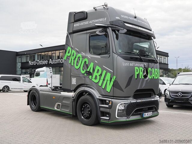 Standard dragbil Mercedes-Benz Actros 1848 LS KlimaA Navi LED RFK LederLR