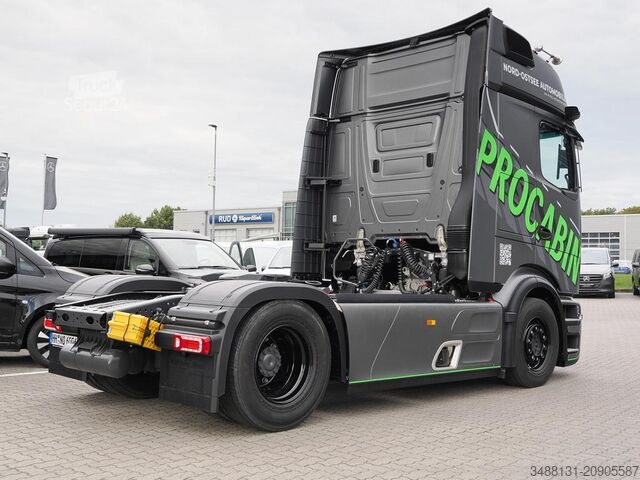 Tractor estándar Mercedes-Benz Actros 1848 LS KlimaA Navi LED RFK LederLR
