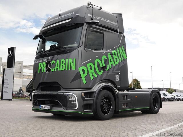 Tractor estándar Mercedes-Benz Actros 1848 LS KlimaA Navi LED RFK LederLR