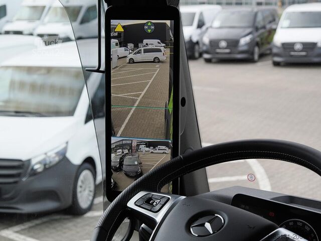 Standard dragbil Mercedes-Benz Actros 1848 LS KlimaA Navi LED RFK LederLR
