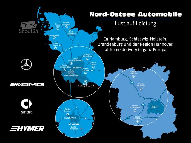 Tractor estándar Mercedes-Benz Actros 1848 LS KlimaA Navi LED RFK LederLR