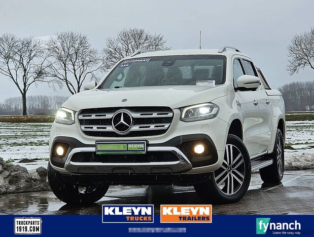 Pickup MERCEDES-BENZ X 350 CDI 3.0 V6 EURO6!