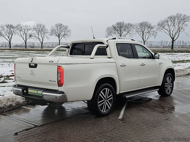 Pickup MERCEDES-BENZ X 350 CDI 3.0 V6 EURO6!