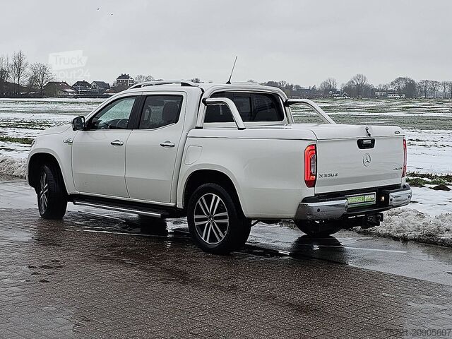 Pickup MERCEDES-BENZ X 350 CDI 3.0 V6 EURO6!