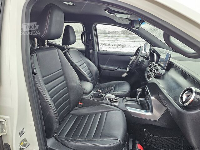 Pickup MERCEDES-BENZ X 350 CDI 3.0 V6 EURO6!