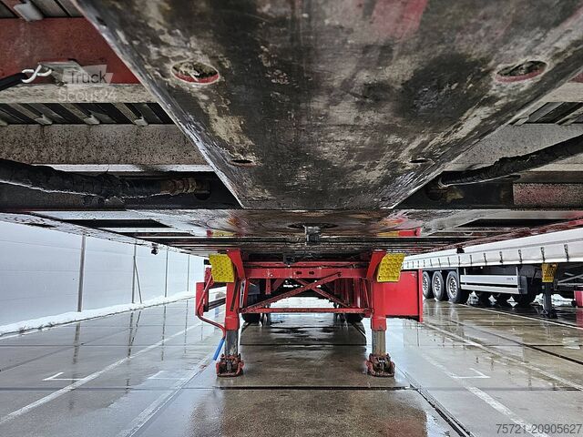 Schubboden KEMPF SP35/3 Side door,BPW