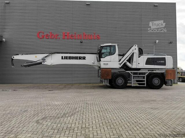 Materialumschlagmaschine Liebherr LH 80 M Litronic German Machine!