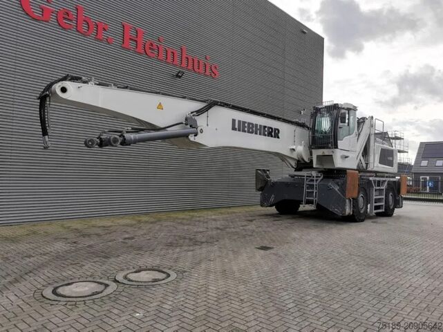 Materialumschlagmaschine Liebherr LH 80 M Litronic German Machine!