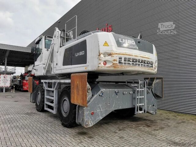Machine de manutention de matériaux Liebherr LH 80 M Litronic German Machine!