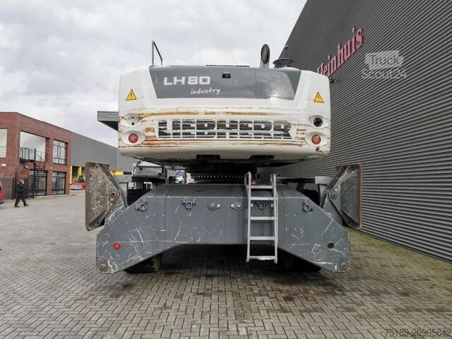 Materialumschlagmaschine Liebherr LH 80 M Litronic German Machine!