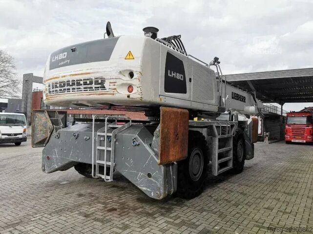 Materialumschlagmaschine Liebherr LH 80 M Litronic German Machine!