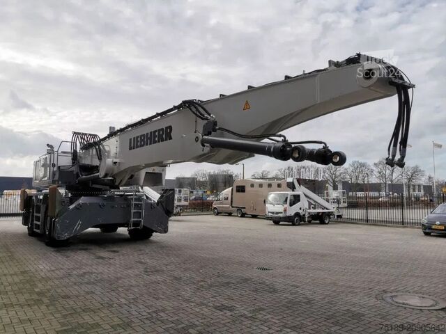 Materialumschlagmaschine Liebherr LH 80 M Litronic German Machine!