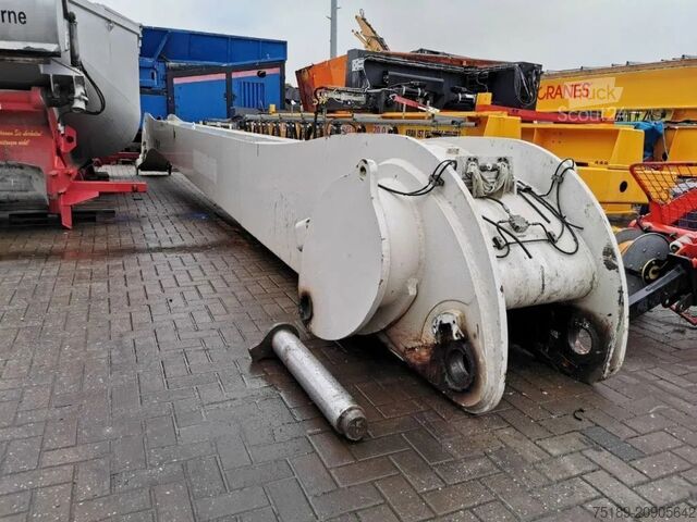 Machine de manutention de matériaux Liebherr LH 80 M Litronic German Machine!