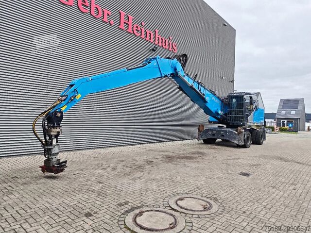 Materialumschlagmaschine Fuchs MHL 350 S5 FQC Oil Quick Coupler