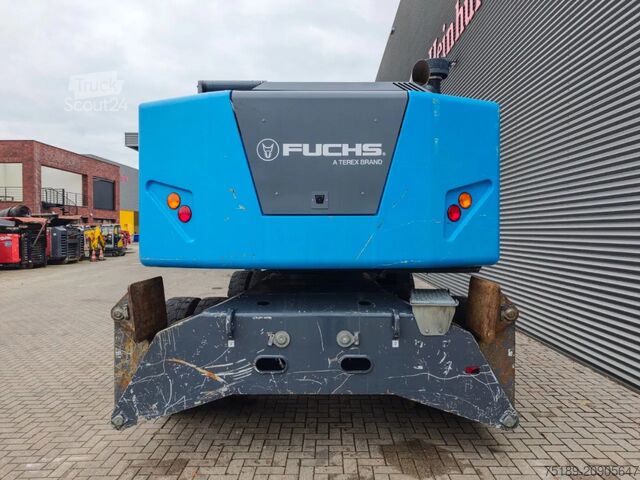 Materialumschlagmaschine Fuchs MHL 350 S5 FQC Oil Quick Coupler