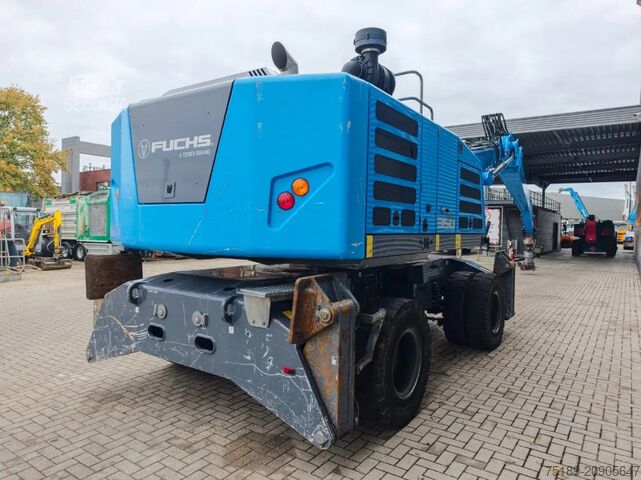 Materialumschlagmaschine Fuchs MHL 350 S5 FQC Oil Quick Coupler